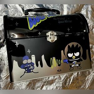 Sanrio Collectible *1997* Bad Badtz Maru, Space Force Lunchbox tin